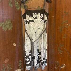 Ann Taylor 2P summer cotton strappy dress